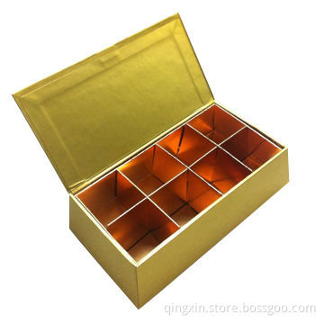 Trapezoid Chocolate Boxes, Available in Various Colors and Sizes